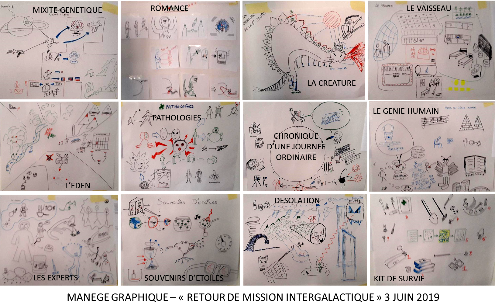 MANEGE GRAPHIQUE